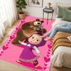 Bear Girl Living Room Nonslip Area Rug Soft Carpet For Bedroom Game Playroom Sofa Office Home Decor Doormat Christmas Gift C9261112