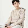 New Balance Sweatshirt Fall Unisex Khaki AMT21570-PEB