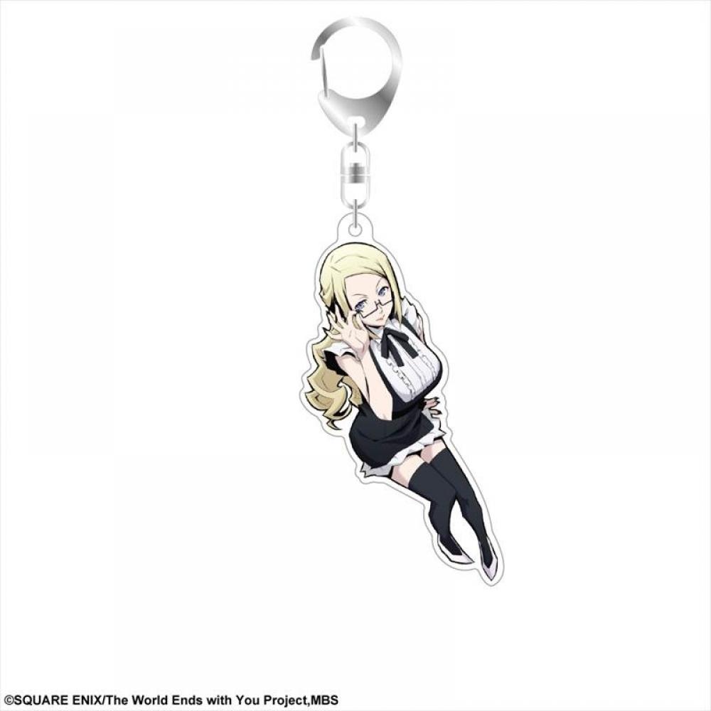 

The World Ends With You Twewy The World Ends With You The Animation Acrylic Keychain Konishi