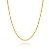 [Lucliss] Chain Necklace, Sparkling Chain, Surgical Stainless Steel 316L, Gold