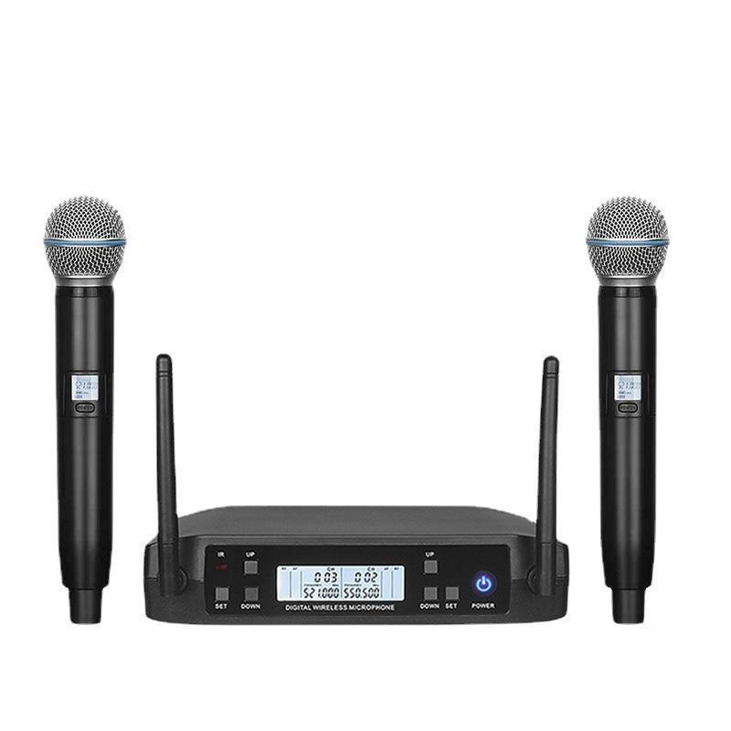 GLXD Drahtloses Dual-U-Band-Dynamikmikrofon für Vorträge & Veranstaltungen im Freien