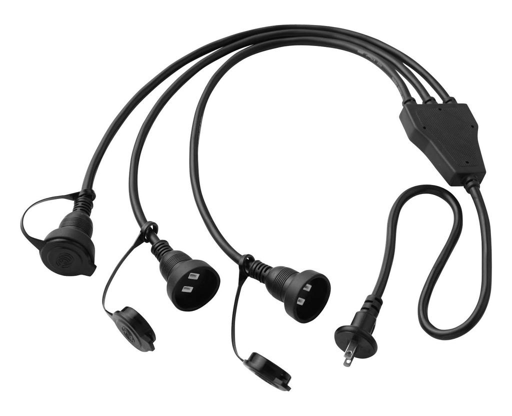 Takasho 3-prong outlet