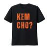 Kem Cho T Shirt Gujarati Cotton Indian Language Clothing Ethnic Top Cultural Vintage Graphic Casual Slightly Fashion