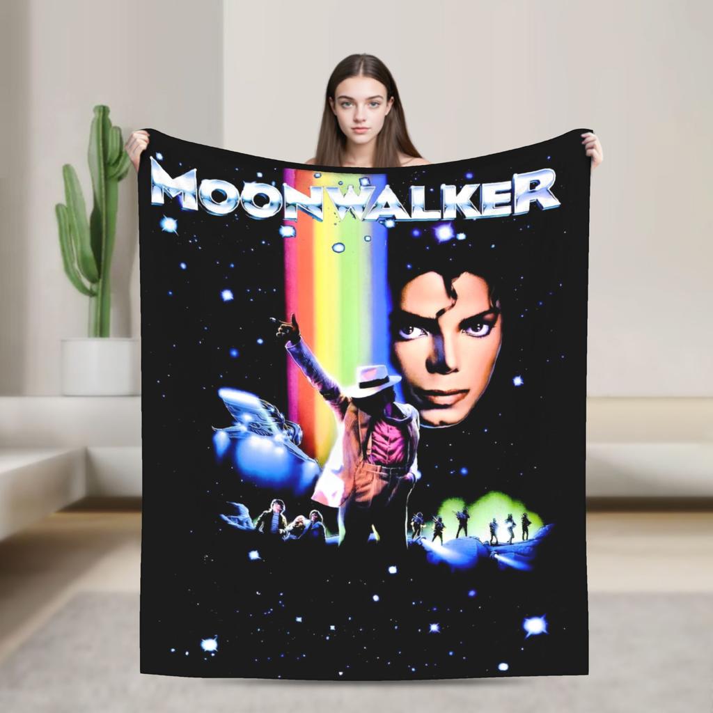 MJ Flannel Blankets Novelty Throw Blankets for Sofa Bedding Lounge 150*125cm Plush Thin Quilt,