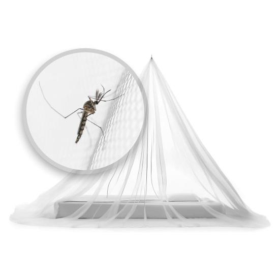 Mosquito Net Bed Canopy Hanging Mesh Bed Tent from Ceiling Dome