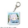 New Anime Frieren Beyond Journey's End Acrylic Action Figures Model Key Chain kawaii Pendant Accessories Decor Toy Gift 6CM