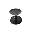 Black Metal Pillar Decorative Candlestick Scented Candles Holders Stand, Decorations Home Gifts for Bedroom Livingroom Wedding