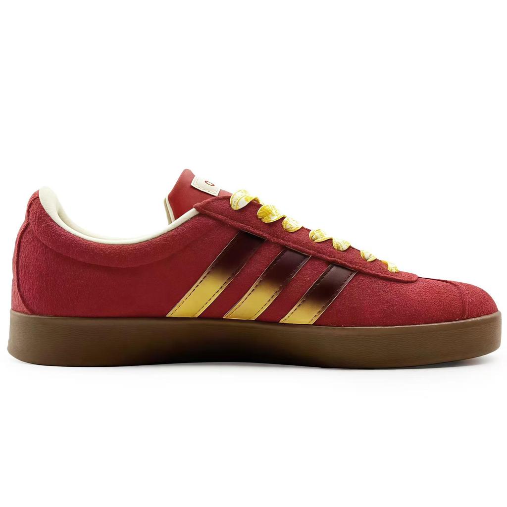adidas Vl Court Classic German Army Trainers Unisex Scarlet KK3774(Team1181-)