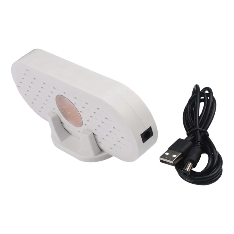 

Compact Moisture Absorber Air Dehumidifiers for Home Use with Visual Humidity Detection and Energy Saving Feature 1