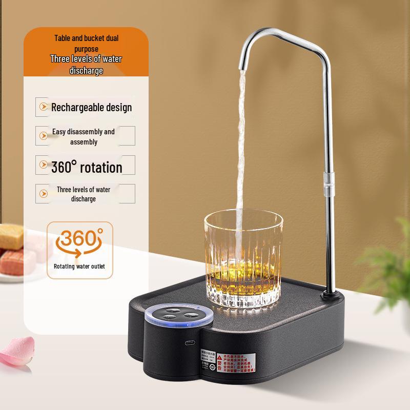 Electric Household Water Dispenser for Large Purified Water Buckets