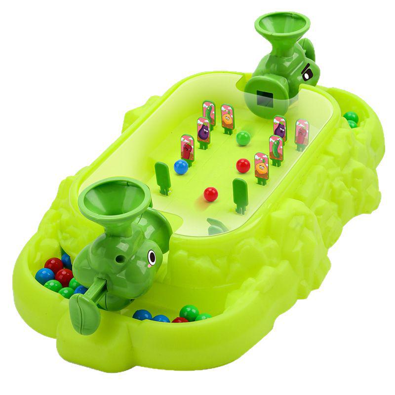 Kids' Pinball Battle Game: Interactive Educational Desktop Toy for Parent-Child Play and Attention Training