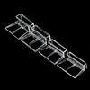 4Pcs/lot Fish Aquatic Pet Parts Aquarium Fish Tank Acrylic Clips Glass Cover Support Holders 6/8/10/12mm