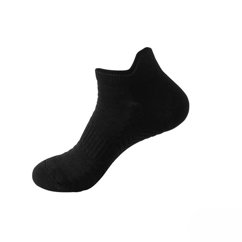Men and Women Spring Summer Solid Color Sports Outdoor Bicycle Basketball Running Fast Dry Breathable Socks