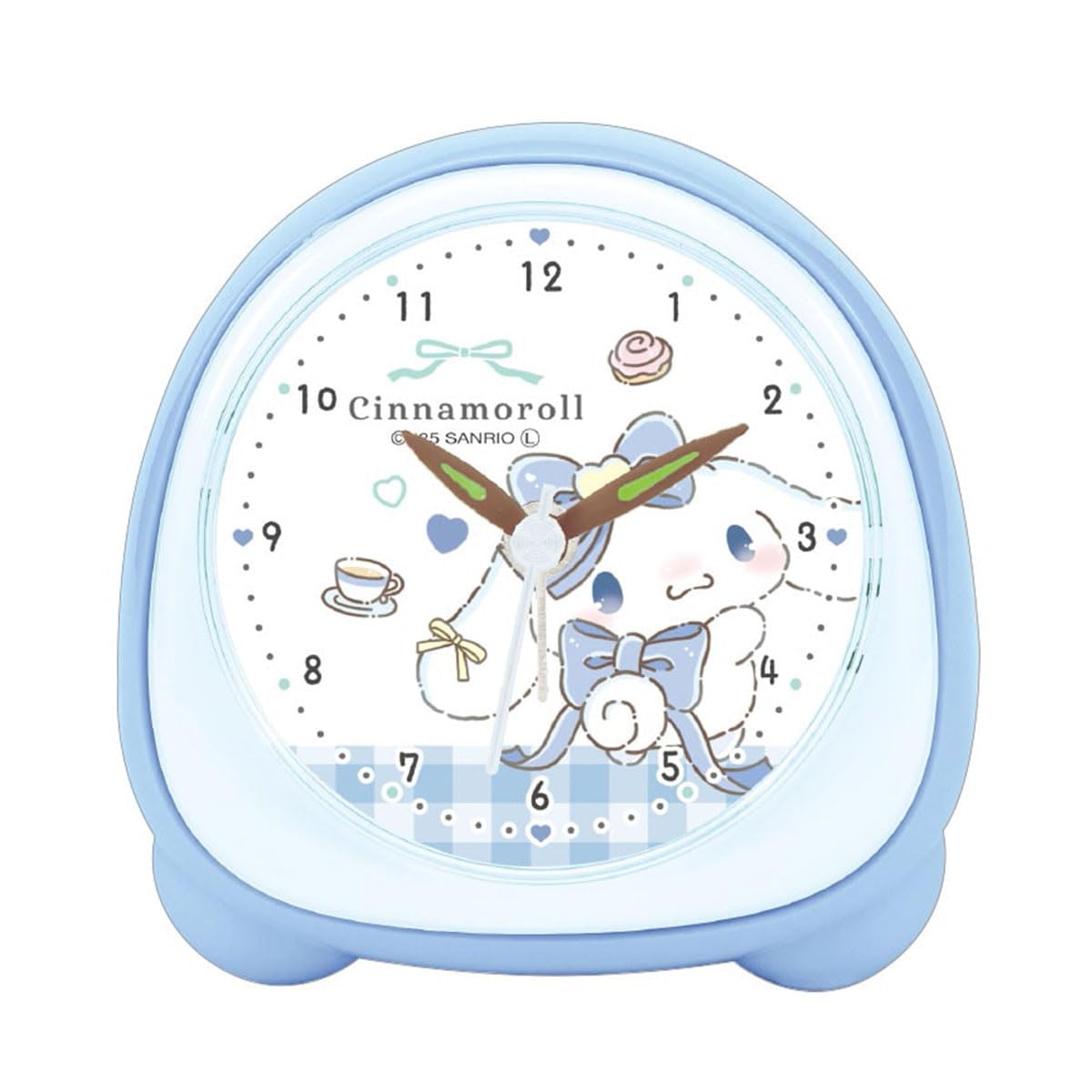Мини-часы Sanrio Cinnamoroll со светодиодной подсветкой и ленточкой Runrun