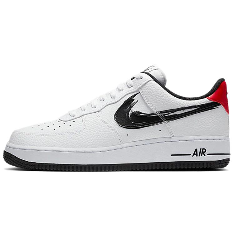 

Nike Air Force 1 Low Brushstroke White Black DA4657-100 42