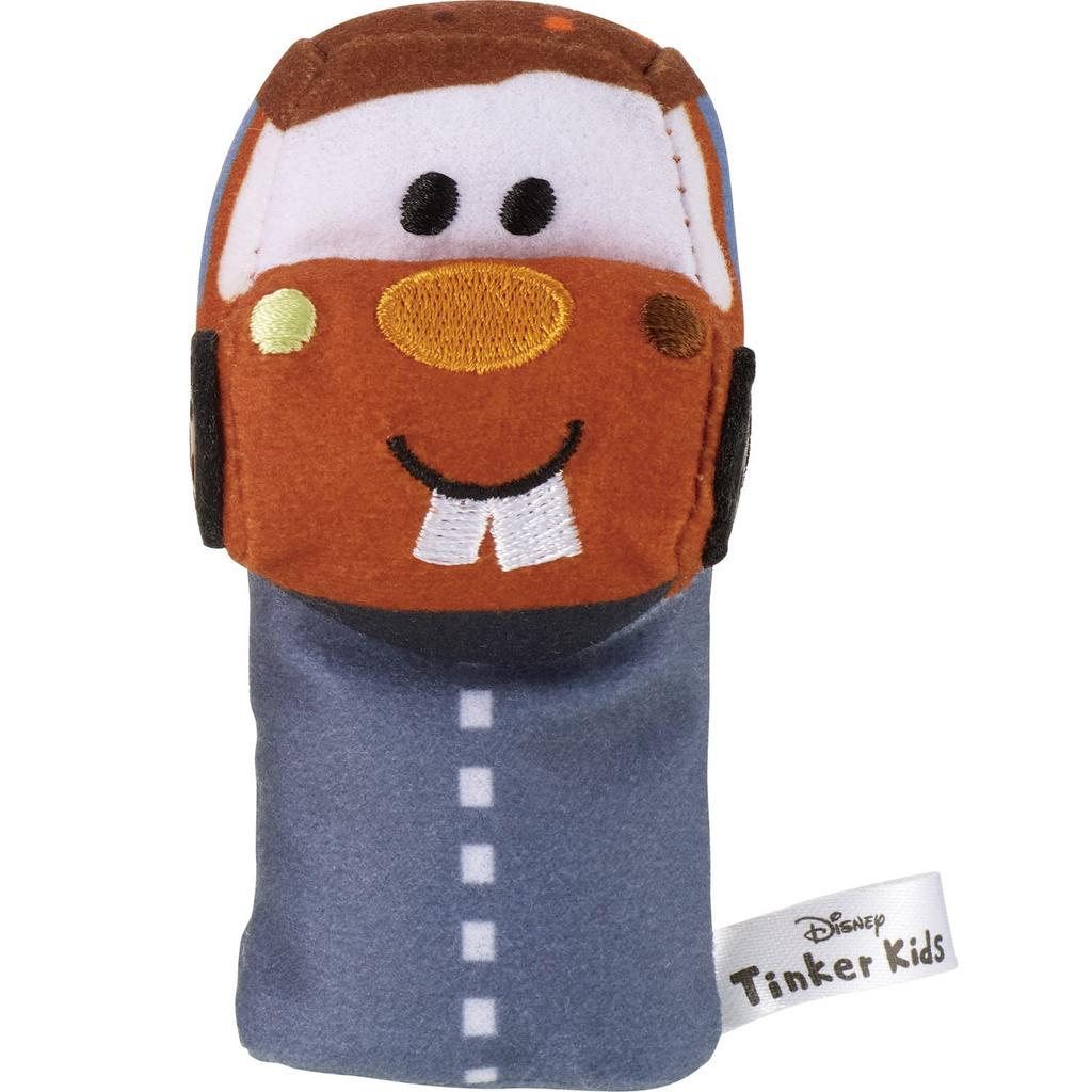 Gakken Disney Tinker Kids Finger Puppet McQueen and Numbers and Mazes from 1 To 5 2 and 83824 Book Mater, (Ages Up)