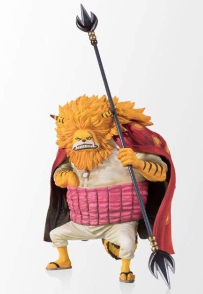 Ichiban Kuji One Piece Galchu Elephant Country C Prize Cat Viper