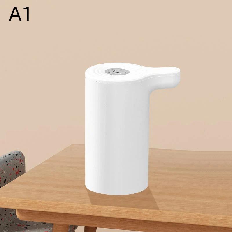 1 Set Usb Charging Automatic Portable Leak Proof Bottle Pump New Smart Electric Drinking Water Pump For Office Desk
