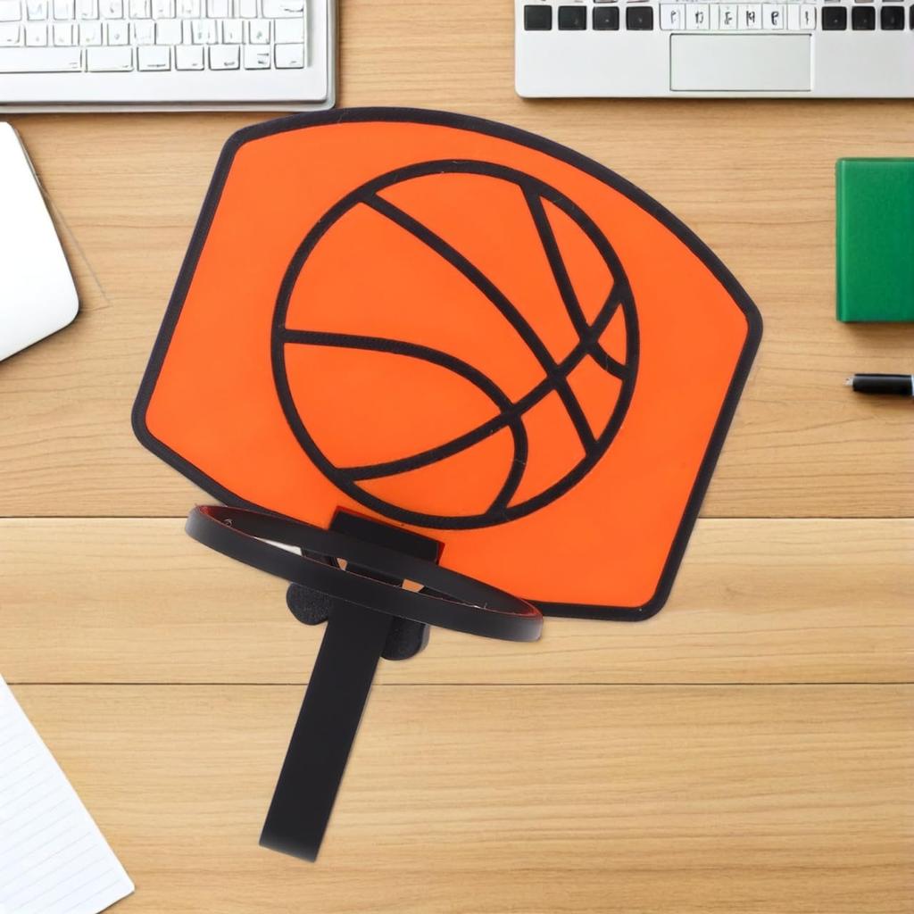 DECHOUS Çöp Kutusu Basketbol Potası Mini Klips Tipi Basketbol Panosu