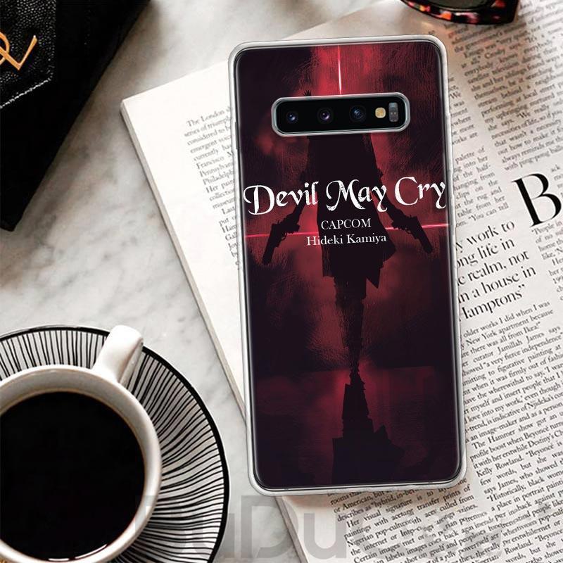 Game D-Devil May Cry 5 Cover For Samsung Galaxy S8 S9 Plus S10 Lite Note 8 9 10 Pro 20 Ultra S7 Edge M11 M21 M32 M51 Print Coque