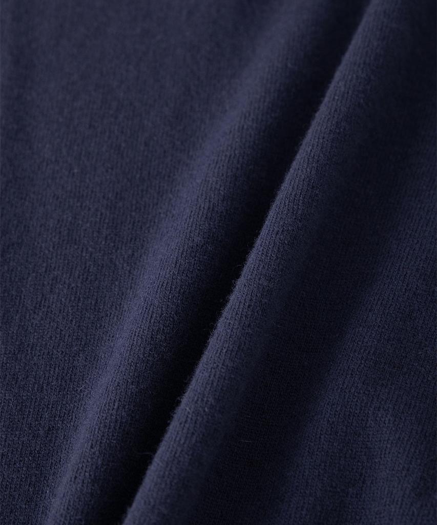 Sseomweeobeoteo Roe V-Neck Knit - Navy