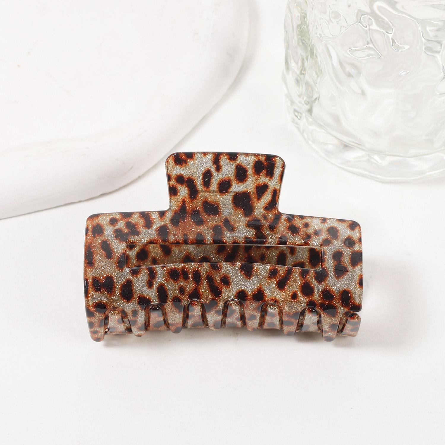 

Бамбук Яо Женская ацетатная заколка-краб в корейском стиле – Новый модный универсальный сказочный аксессуар