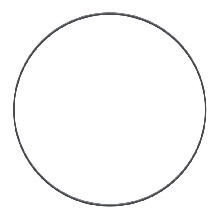 Cassette Drive Belt Rubber Replacement 150-185mm Folded Size 1.5mm for Vintaged Recorder Players and Turntables