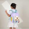 Preschool Backpack With Cartoon Capybara Print And Stressrelief Features For Toddlers And Beginners