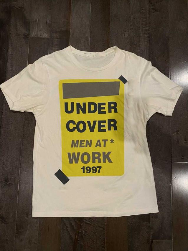 Undercover Men At Work Cotton Men Women S-234XL T-Shirt RS311 Unisex T-Shirt M