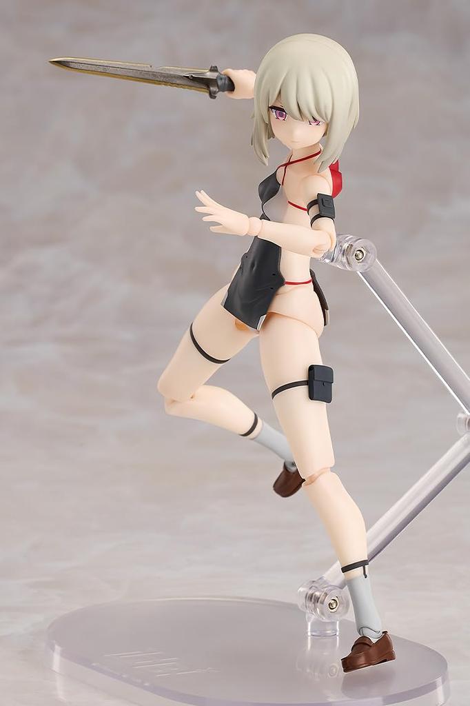 Good Smile Arts Shanghai Hyper Body Original Mecha Girl Kakkou Ota Plastic Painted Movable Figure (by Youjo) Non-scale