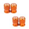 4pcs Car Wheel Tire Valve Caps Aluminum Airtight Covers Badge Emblem for Nissan X-trail Qashqai Note Juke Patrol accessories jbzm1