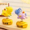 Pony Shape Horse Statue Cartoon New Year Desktop Ornament Zodiac Pony Ornaments  Home Decoration