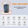 Portable Electric Air Pump Wireless Air Compressor Pumps Outdoor Camping Light for Cushions Swimming Ring Inflatable Pumps