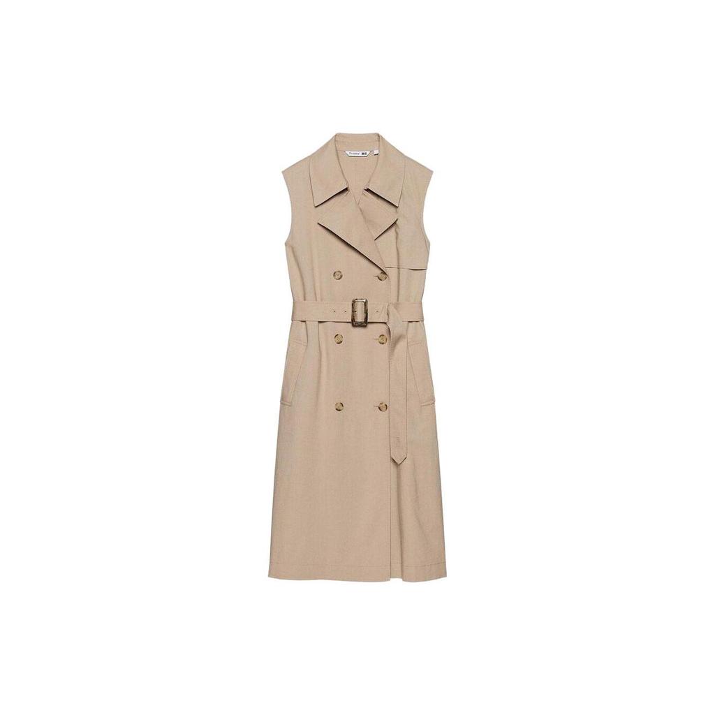 UNIQLO Fashionable Versatile Simple Fitted Sleeveless Dress Women dresses 461958-31