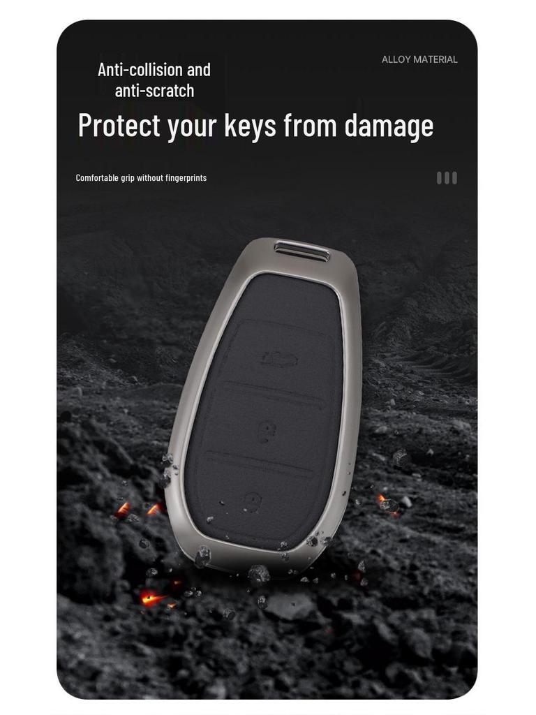 Zotye T500/T600 Coupe Key Protective Metal Shell