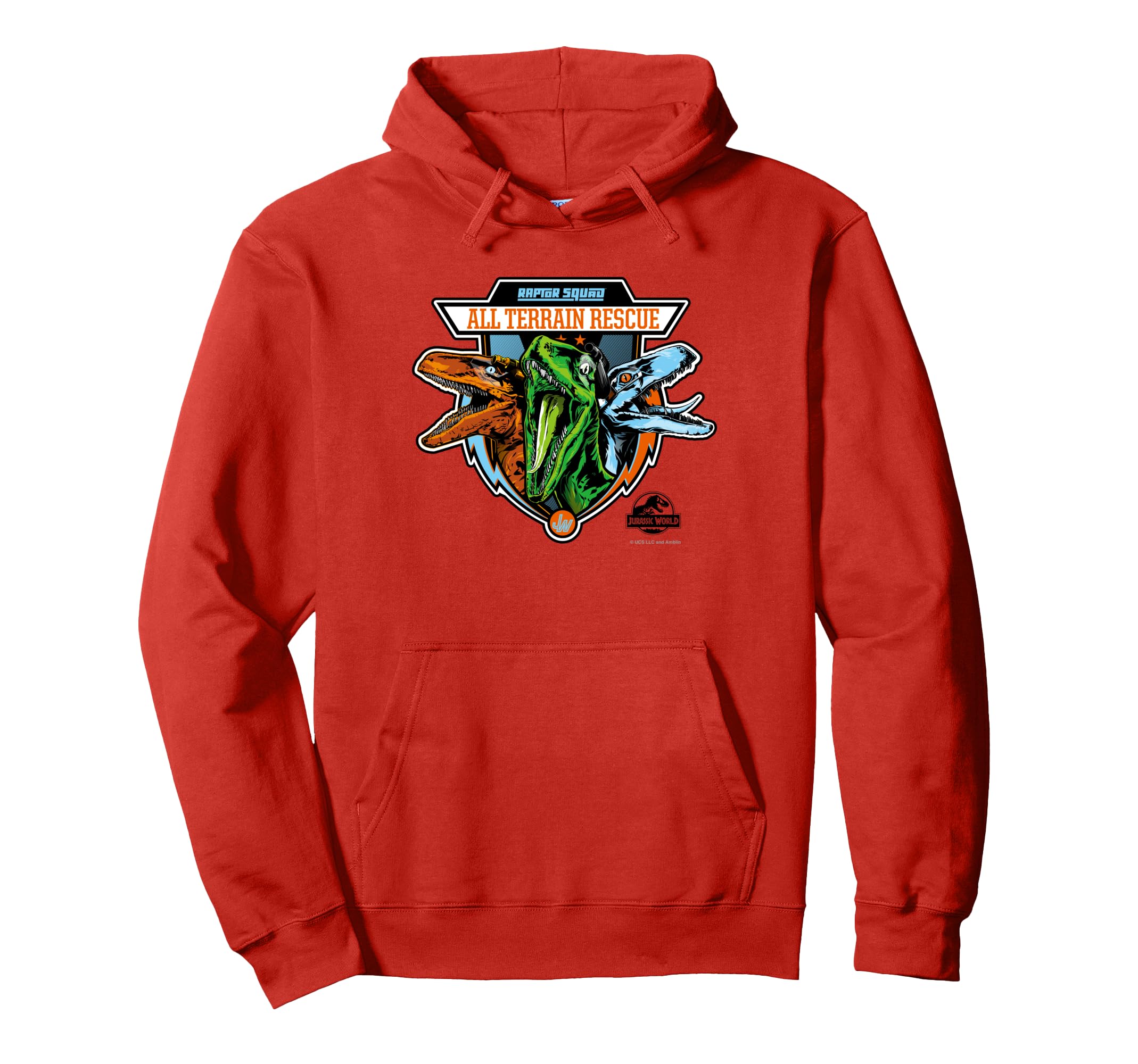 

Jurassic World All Terrain Rescue Hoodie