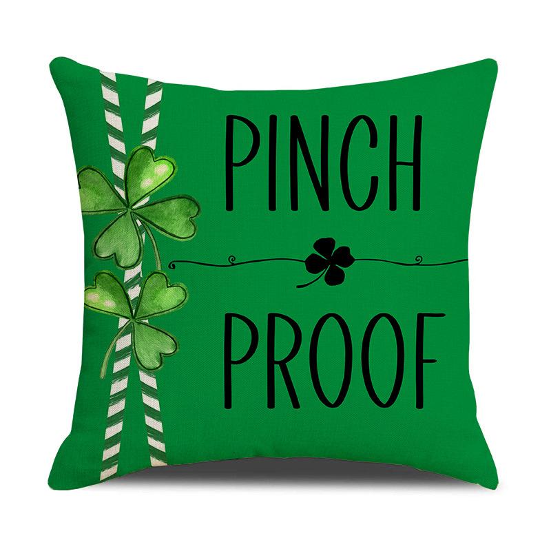 

New Set Sofa Pillow Cover Modern Simple Letter Print Car Cushion Interior Decoration Pillow 45 * 45 (excluding pillow core)