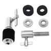 Cymbal Jazz Drum Clutch Pad Drum Cymbal Jazz Drum Clutch Pedal Clutch Cymbal Stand Felt Washer Jazz Drum Stand Mount