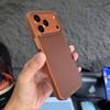 Stripe Corrugated Luggage Pattern Translucent Phone Case For 17 Air 16 15 14 13 12 Pro Max Frosted Shockproof Armor Cover