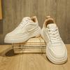 Four Seasons new thick-soled heightening board shoes breathable and non-slip sports and leisure shoes