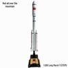 China Long March 7 Rocket 1:200 Scale Alloy Model