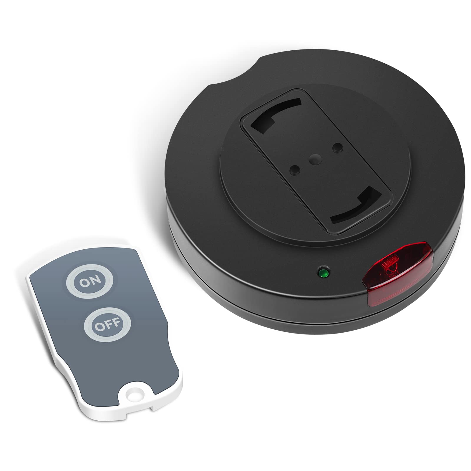 

[Купить 1 комплект] Выключатель с пультом дистанционного управления Aiwode Lighting, легко превращает подвесные светильники без пультов дистанционного управления в управляемые с пульта.