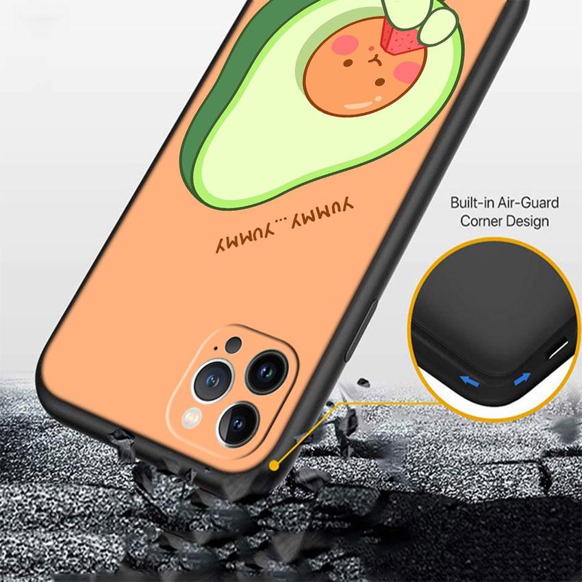 CJ13 Avocado fruit art Soft Shell Phone Case for Xiaomi Xiaomi Poco M4 M5 M6 M7 X3 X6 X7 F8 Ultra Pro GT NFC