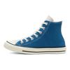 Converse Chuck Taylor All Star Everyday Versatile Non-Slip Abrasion Resistant High-Top Espadrilles Women's Blue Pink Stitching