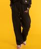 MACKY Club Wide String Sweatpants Black