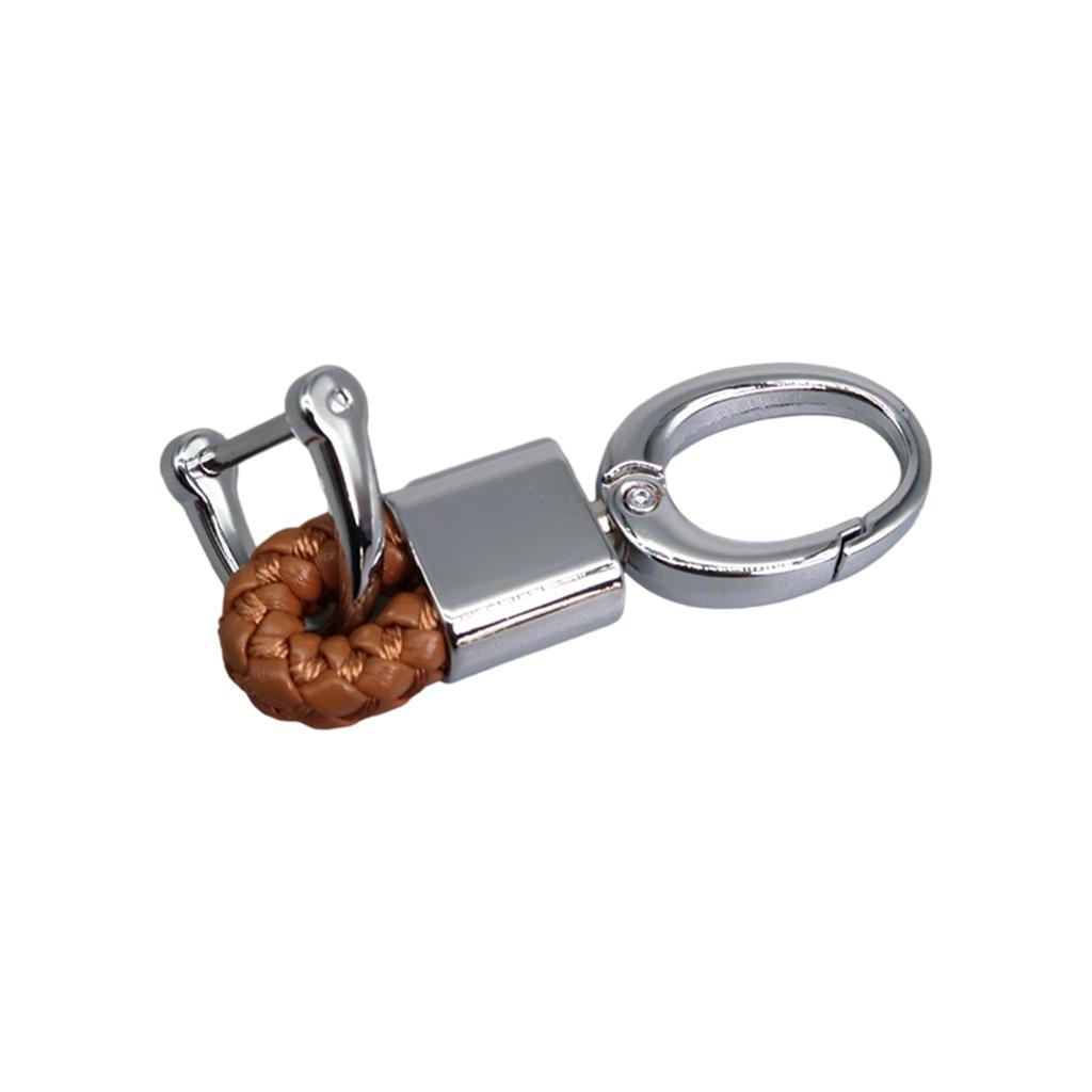 Fashionable Key Holder Car Key Pendant Leather Key Rings Stylish Key Accessory Suitable for Car Keys and Pendants