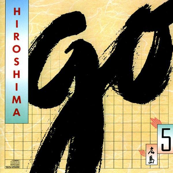 CD HIROSHIMA Go EK40679 Epic 1987 US Jazz Б/у
