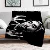 "Rapper's Bandana: Urban Style Accessory"Blanket Flannel Throw Blanket for Sofa, Bed, Travel, Camping, Office, Couch, Chair, And Bed Gift fo