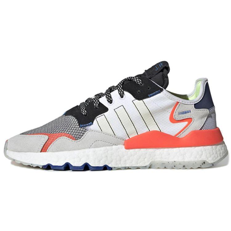 

Кроссовки унисекс adidas Nite Jogger Solar Red White Black EF8718