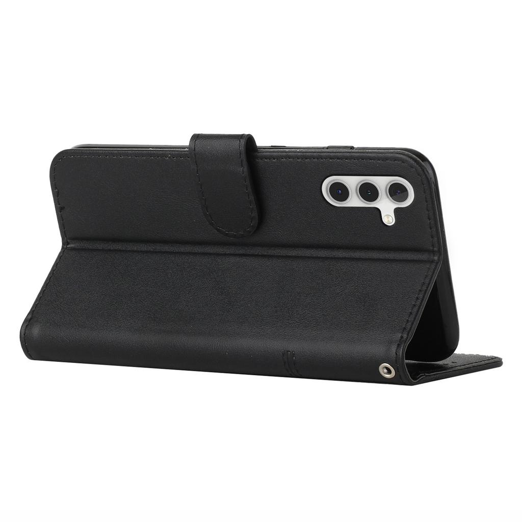 For Samsung Galaxy A17/A26 5G/A16 5G/A16 4G Case Stand Flip Protective Leather Phone Cover